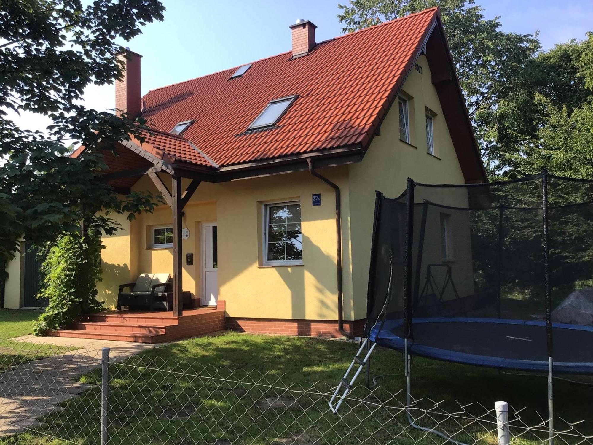 Villa Freiraum Wytowno Stolpmünde Exterior foto